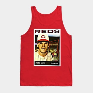 Pete Rose: 1964  Flashback Champs Tank Top